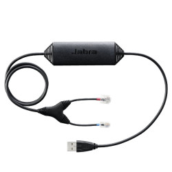Jabra LINK 14201-30, USB to AUX/RJ9 EHS Adapter	